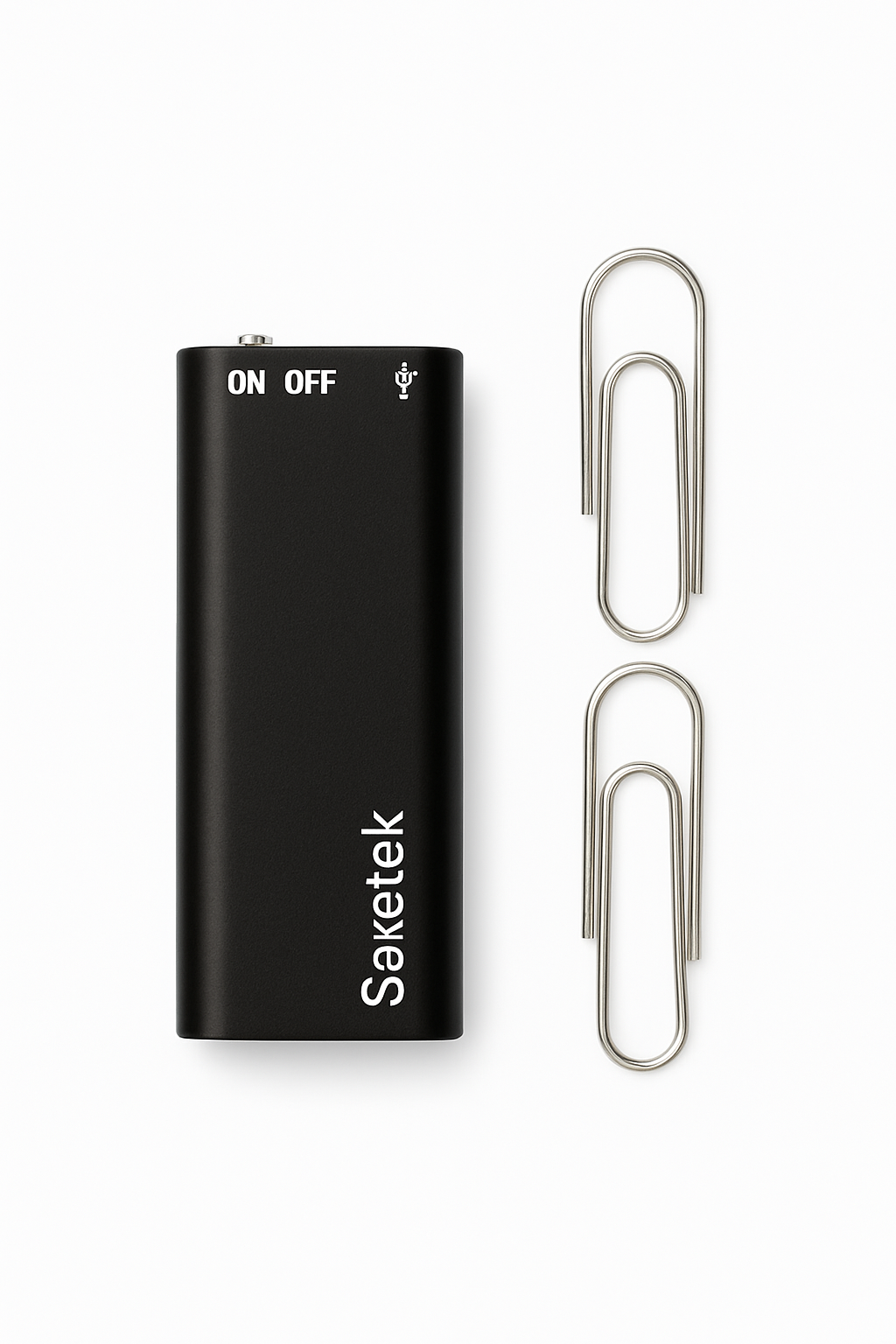Mini USB-penneoptager med stemmeaktivering