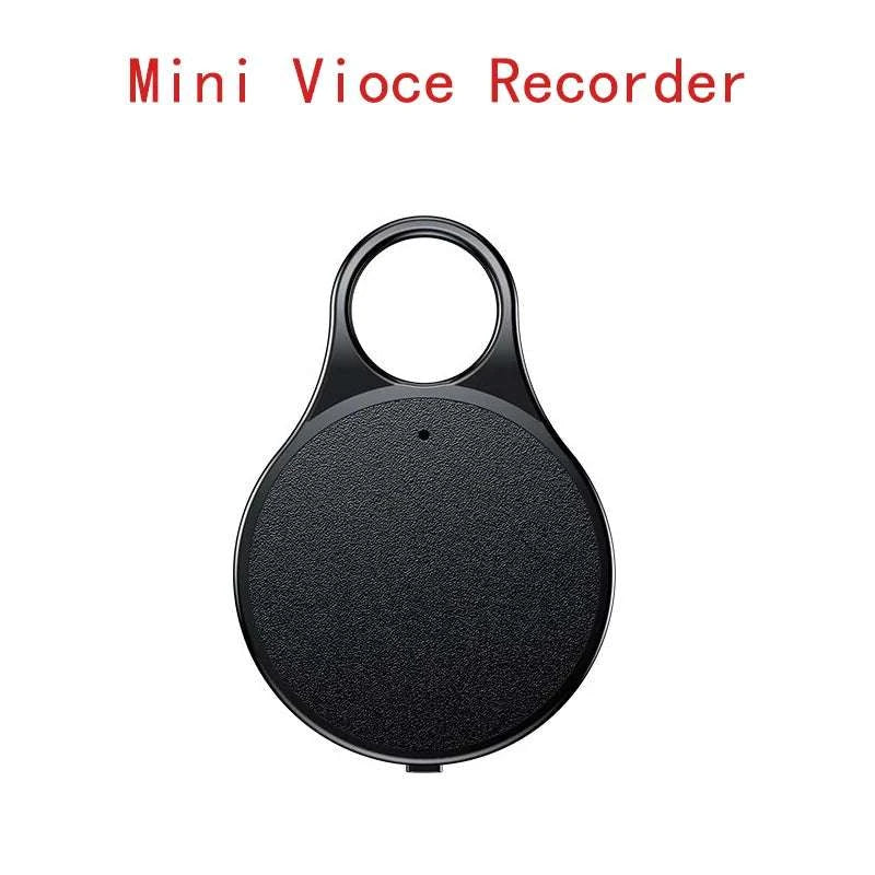 Mini Voice Activated Recorder 8-32GB 20-Hour Audio Dictaphone-Black / 16 GB