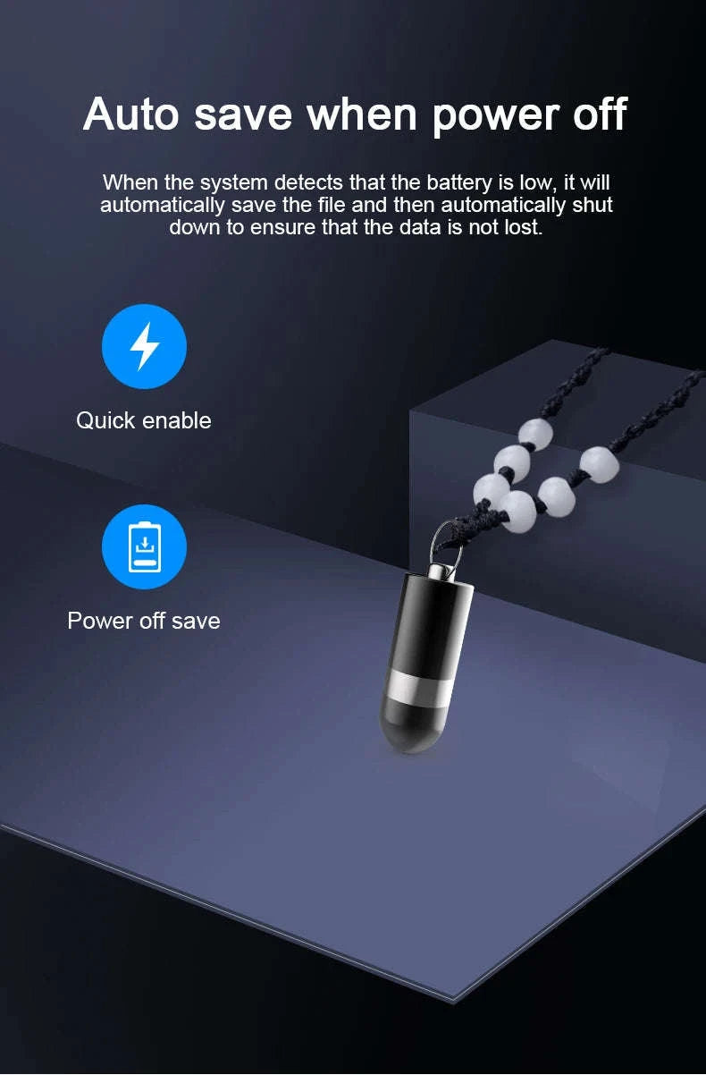 Mini Voice Activated Recorder Keychain Device-three-piece / CHINA / 32 GB