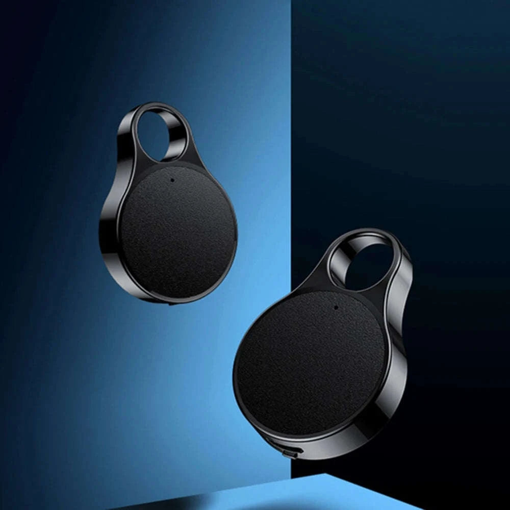 Mini Voice Activated Recorder Keychain with MP3 Playback and Noise Reduction-32GB