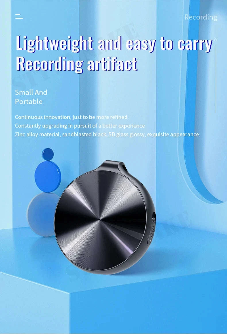 Mini Voice Activated Recorder Necklace Q39-Q39B-Recorder / 16 GB