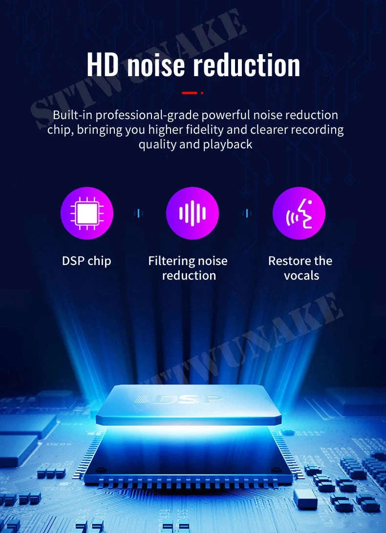 Mini Voice Activated Recorder Q39-Q39 Standard / 8 GB