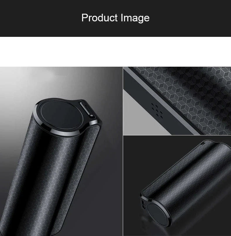 Mini Voice Activated Recorder Q70 – 600h Digital Dictaphone-black / CHINA / 32 GB