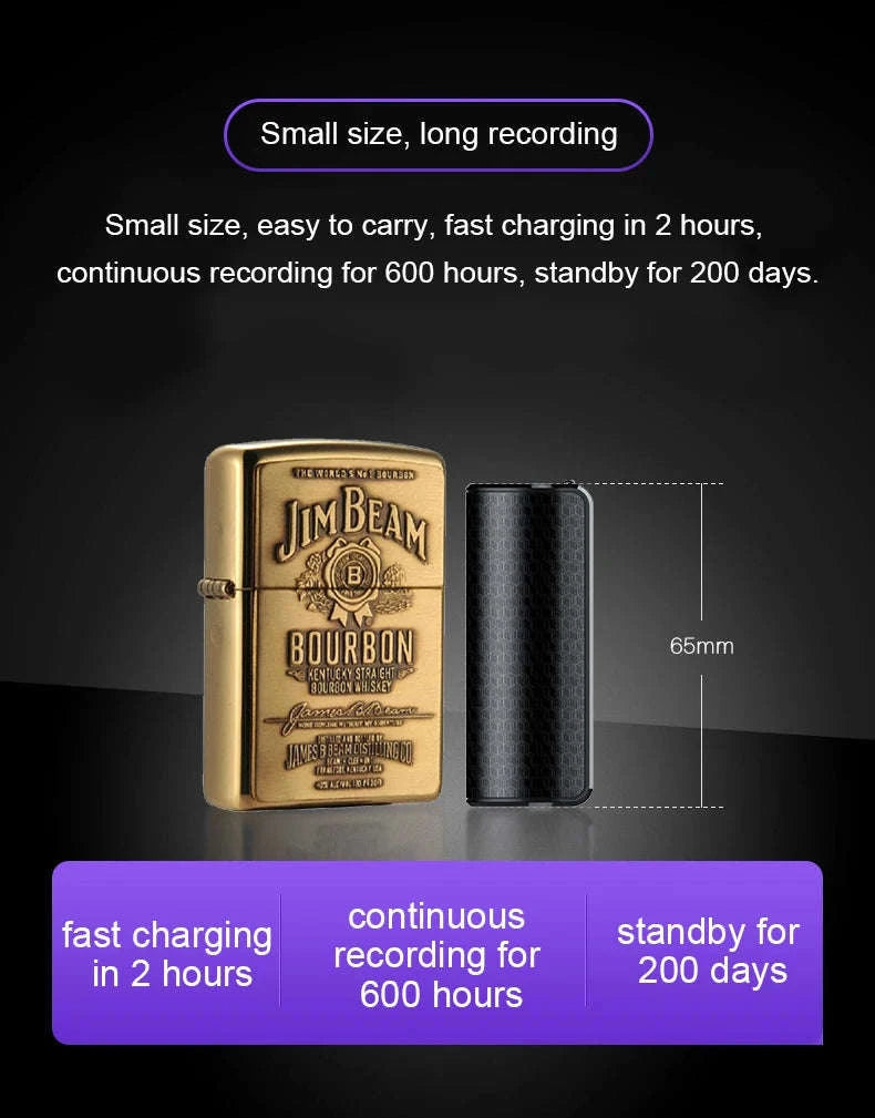 Mini Voice Activated Recorder Q70 – 600h Digital Dictaphone-black / CHINA / 32 GB