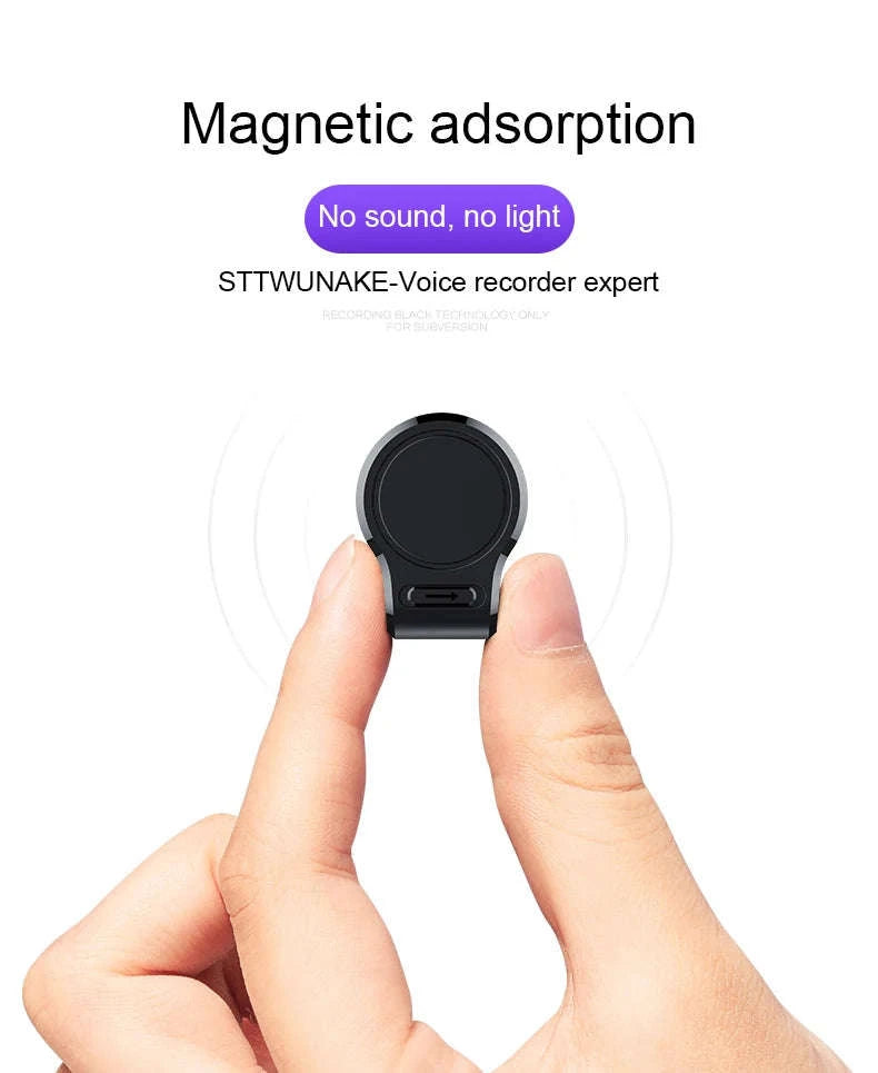 Mini Voice Activated Recorder Q70 – 600h Digital Dictaphone-black / CHINA / 32 GB