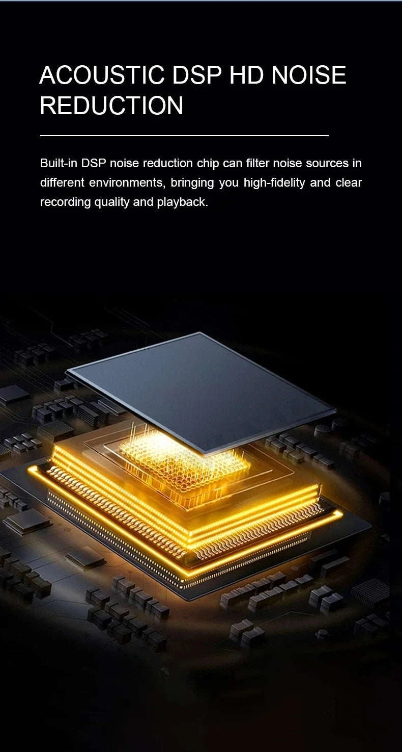 Mini Voice Activated Recorder Q76 with 500H Recording-Recorder with OTG / CHINA / 64 GB