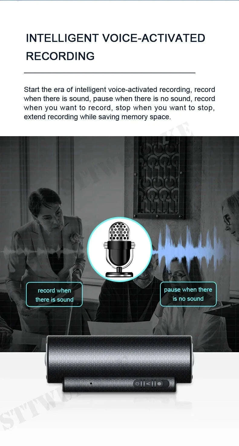 Mini Voice Activated Recorder Q76 with 500H Recording-Recorder with OTG / CHINA / 64 GB