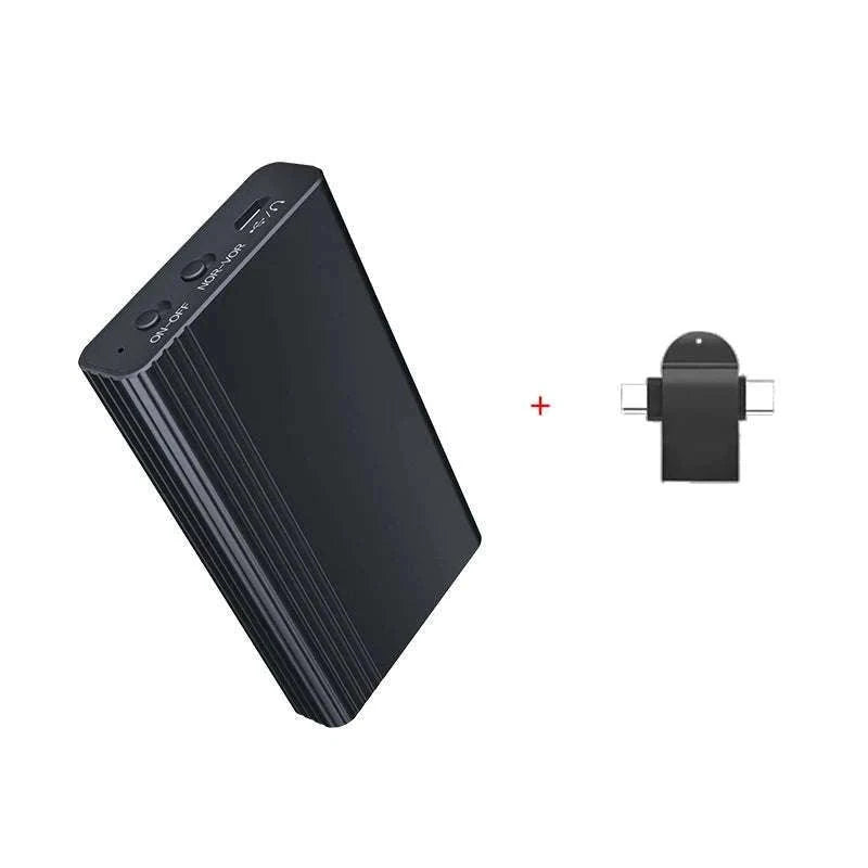 Mini Voice Activated Recorder with 500H Standby & Magnetic Mount-L1-Recorder / < 1GB