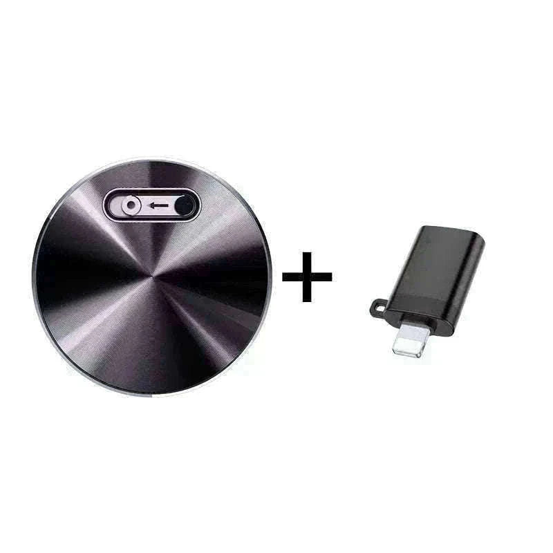 Mini Voice Activated Recorder with Magnet 20H Recording Q37-with iPhone OTG