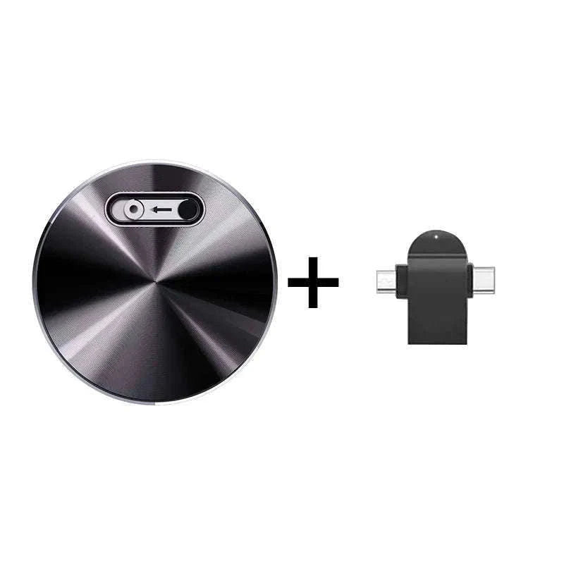 Mini Voice Activated Recorder with Magnet 20H Recording Q37-with iPhone OTG