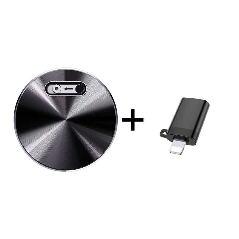 Mini Voice Activated Recorder with Magnet 20H Recording Q37-with iPhone OTG