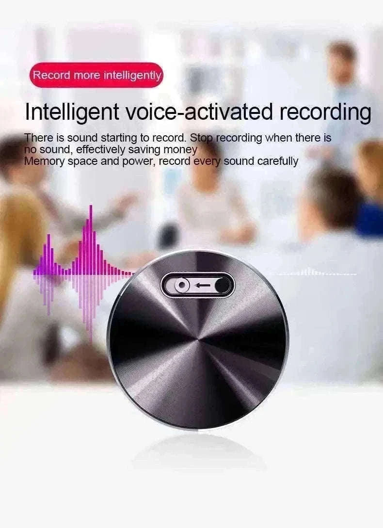 Mini Voice Activated Recorder with Magnet 20H Recording Q37-with iPhone OTG