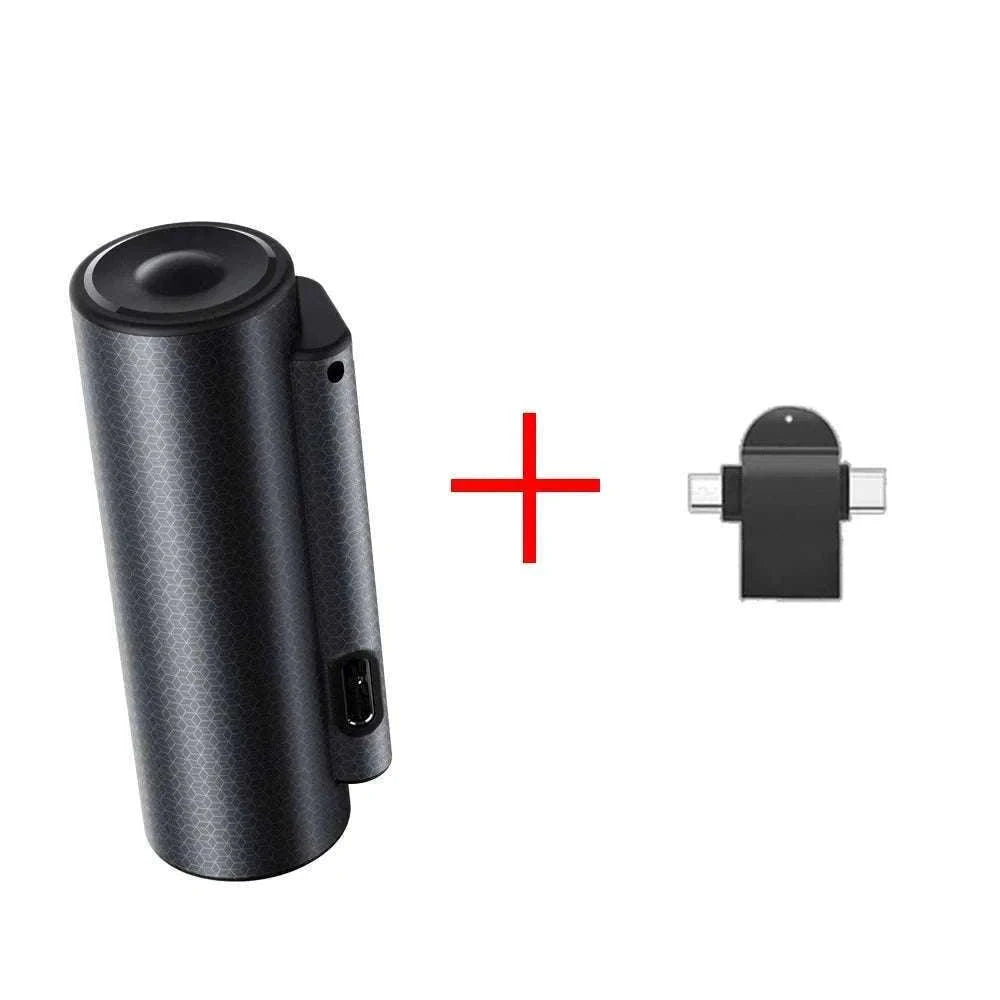 Mini Voice Activated Recorder with Magnet, 500H Recording & 365-Day Standby-with Android OTG / 64 GB