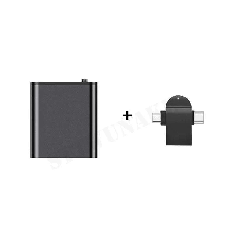 Mini Voice Activated Recorder with Magnet & One-Click Recording-Q8 / 16 GB