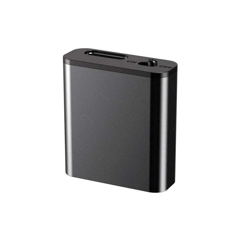 Mini Voice Activated Recorder with Magnet & One-Click Recording-Q8 / 16 GB
