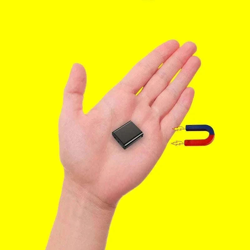 Mini Voice Activated Recorder with Magnet & One-Click Recording-Q8 / 16 GB