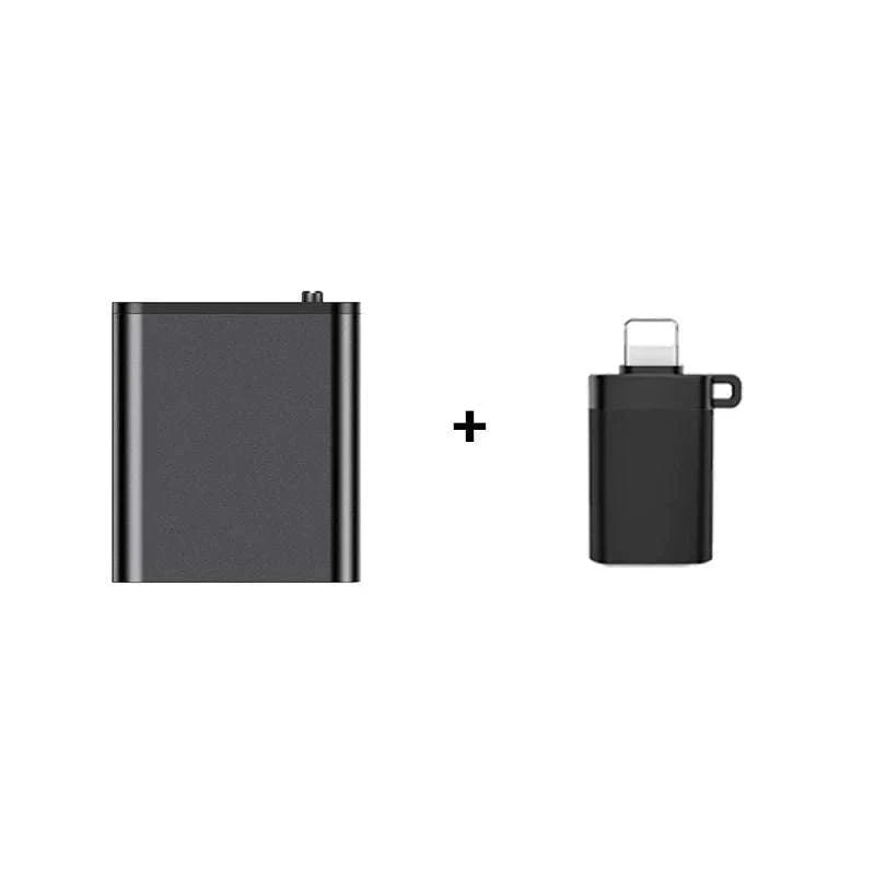 Mini Voice Activated Recorder with Magnet & One-Click Recording-Q8 / 16 GB