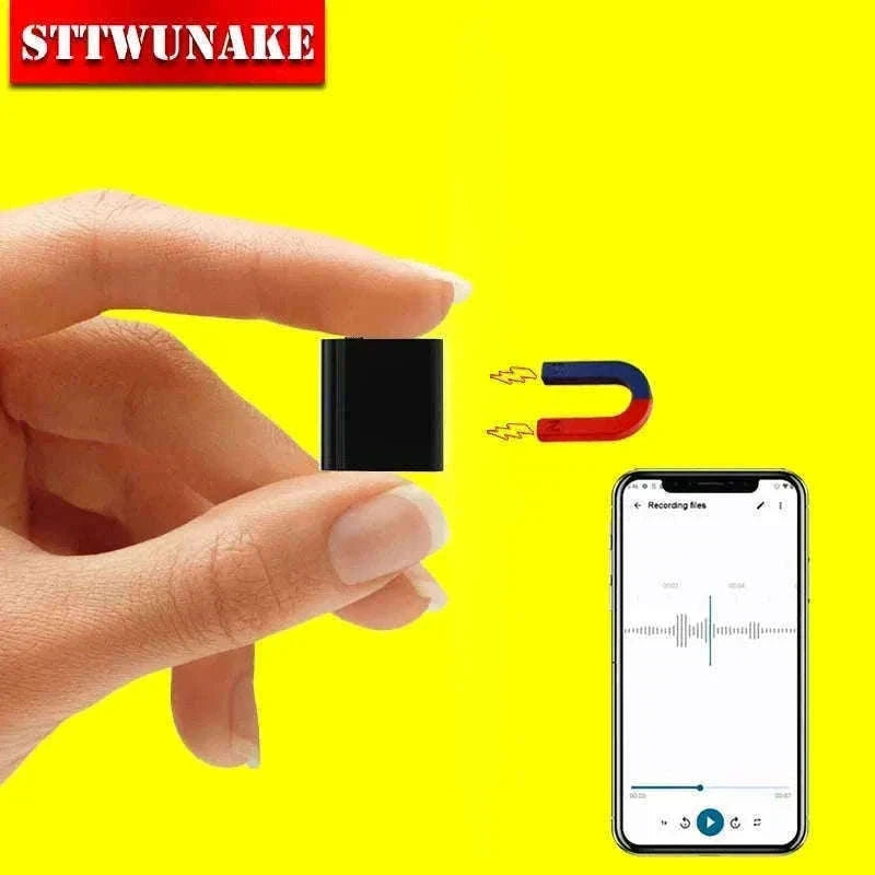 Mini Voice Activated Recorder with OTG Mobile Connectivity-L12 with iPhone OTG / 16 GB