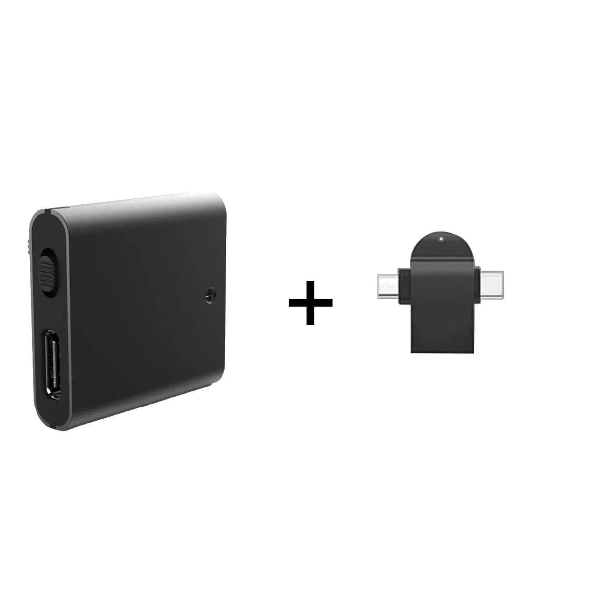 Mini Voice Activated Recorder with OTG Mobile Connectivity-L12 with iPhone OTG / 16 GB