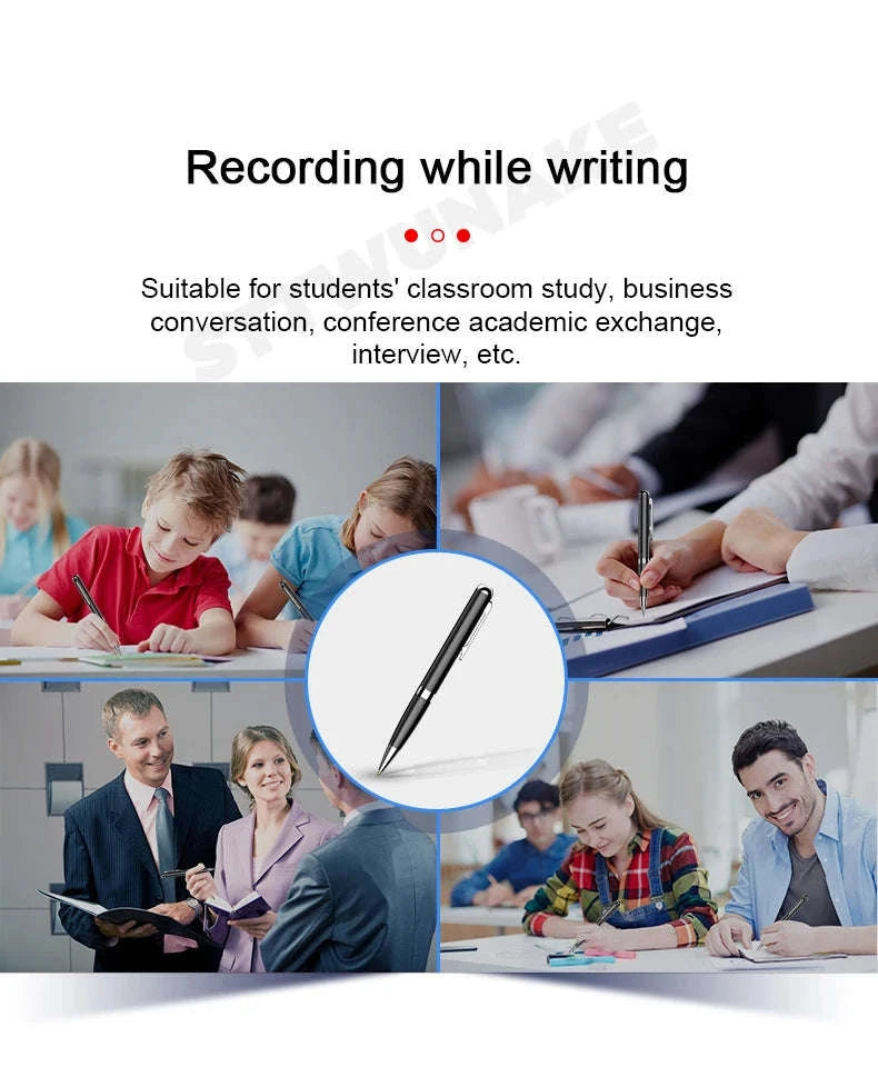 Mini Voice Recorder Pen-No otg adapter / China Mainland / 32 GB