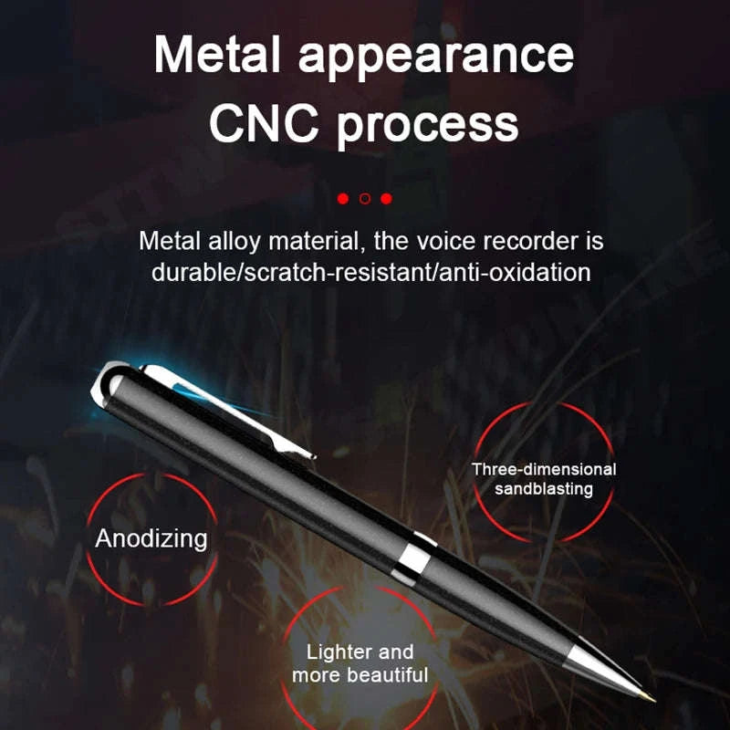 Mini Voice Recorder Pen-No otg adapter / China Mainland / 32 GB