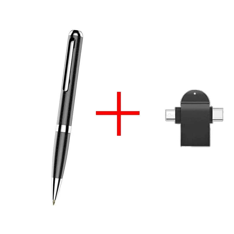 Mini Voice Recorder Pen with Voice Activation and Playback-No otg adapter / China Mainland / 32 GB
