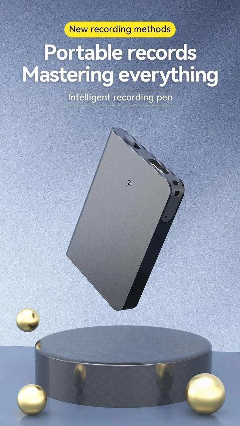 Mini Voice Recorder Q61 – App-Enabled Digital Recorder-APP Recorder / 8 GB