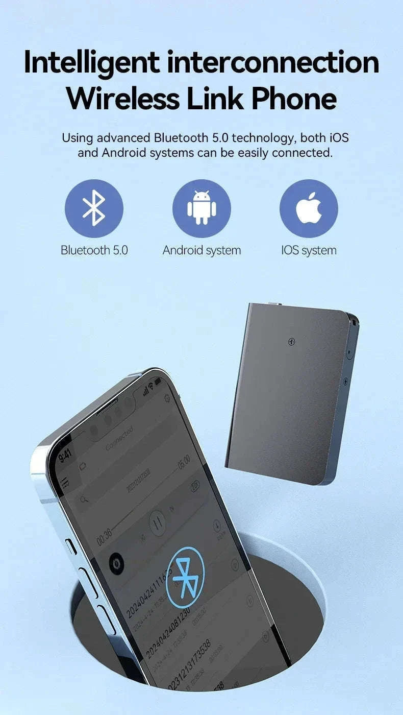 Mini Voice Recorder Q61 App-Enabled Digital Recorder-APP Recorder / 8 GB