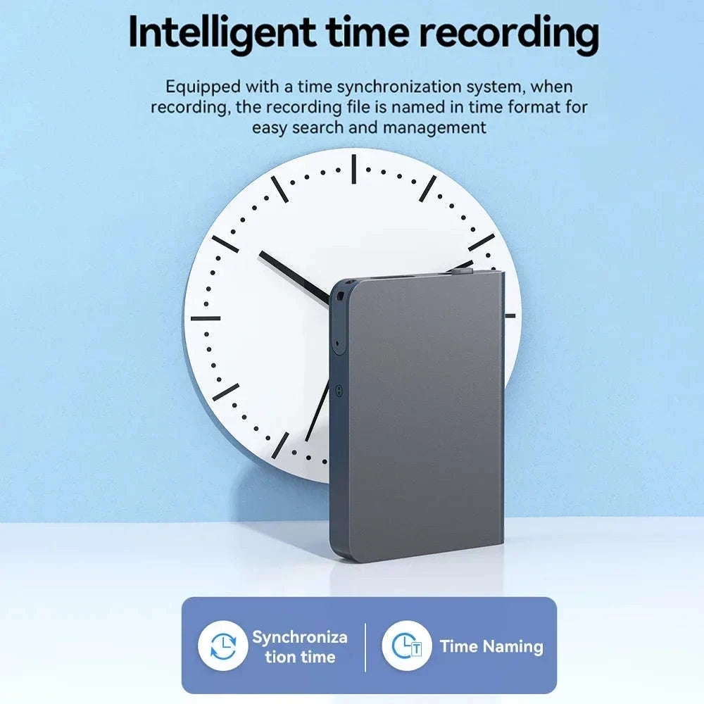 Mini Voice Recorder Q61 – App-Enabled Digital Recorder-APP Recorder / 8 GB