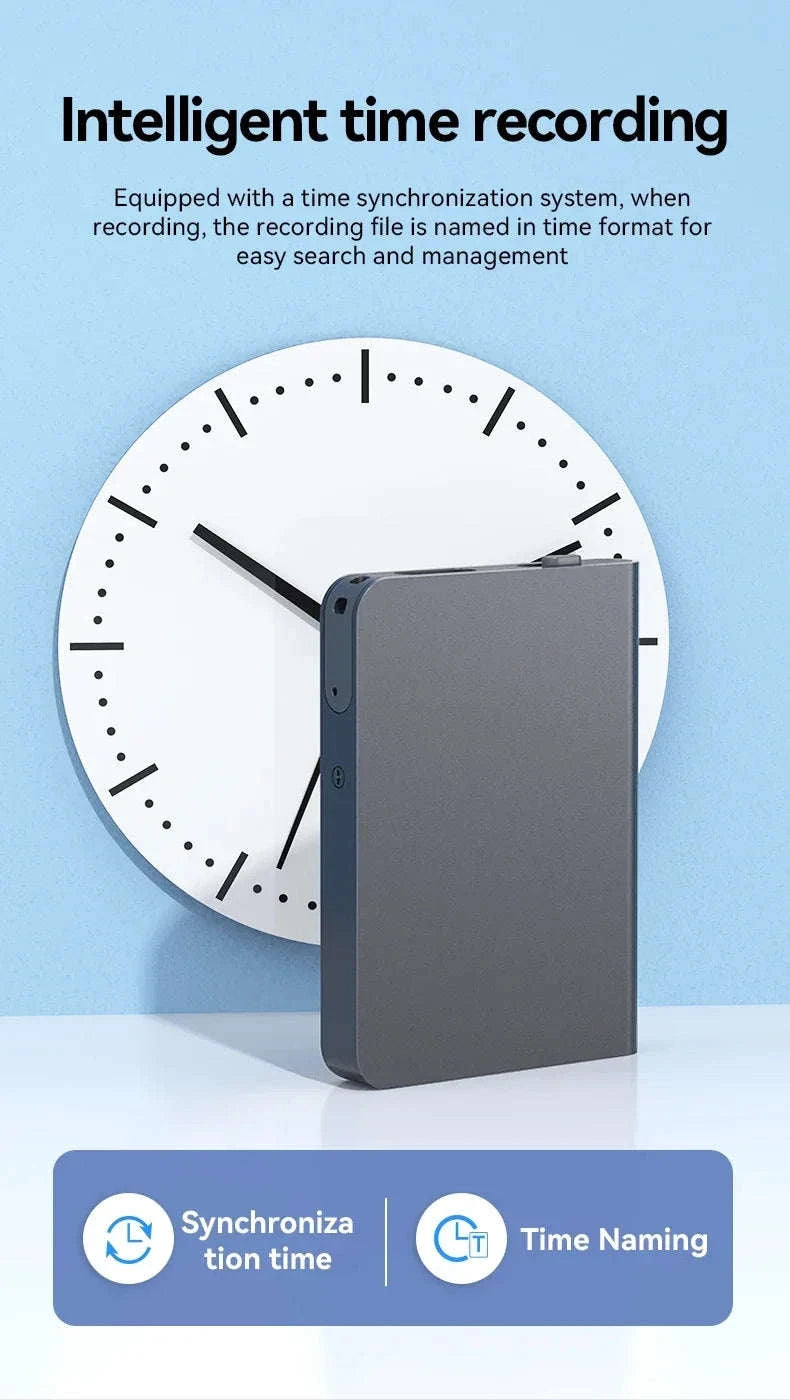 Mini Voice Recorder Q61 – App-Enabled Digital Recorder-APP Recorder / 8 GB