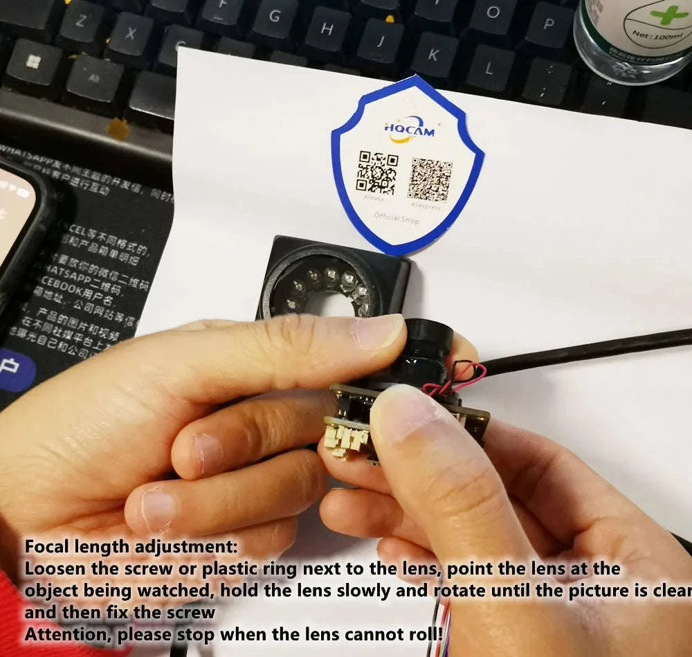 Mini Waterproof IP66 WiFi Camera with Night Vision-2MP IMX307 / 3.6mm