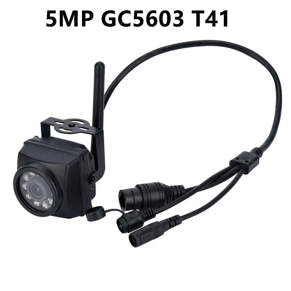 Mini Waterproof IP66 WiFi Camera with Night Vision-2MP IMX307 / 3.6mm