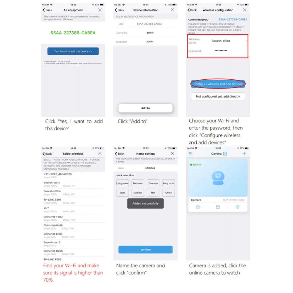 Mini Waterproof IP66 WiFi Camera with Night Vision-2MP IMX307 / 3.6mm