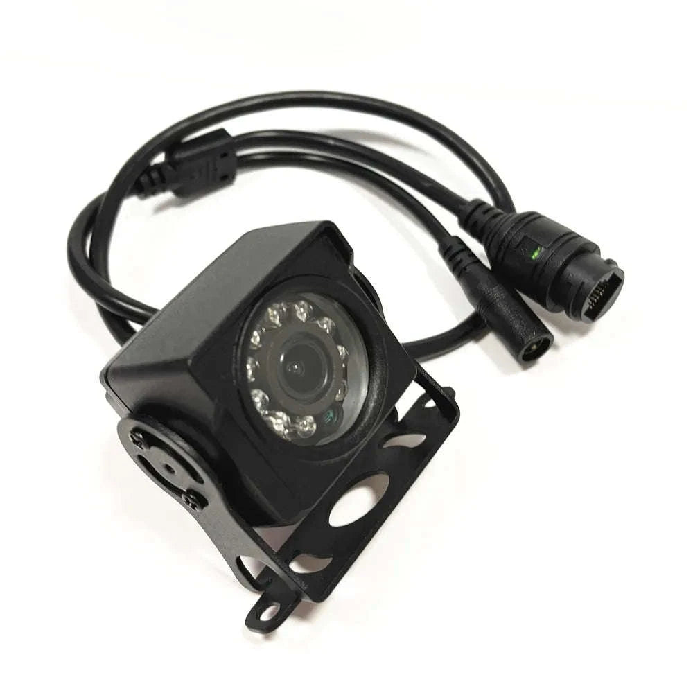 Mini Waterproof POE IP Camera 4MP Outdoor Security Camera-4MP DC 12V / 2.1mm