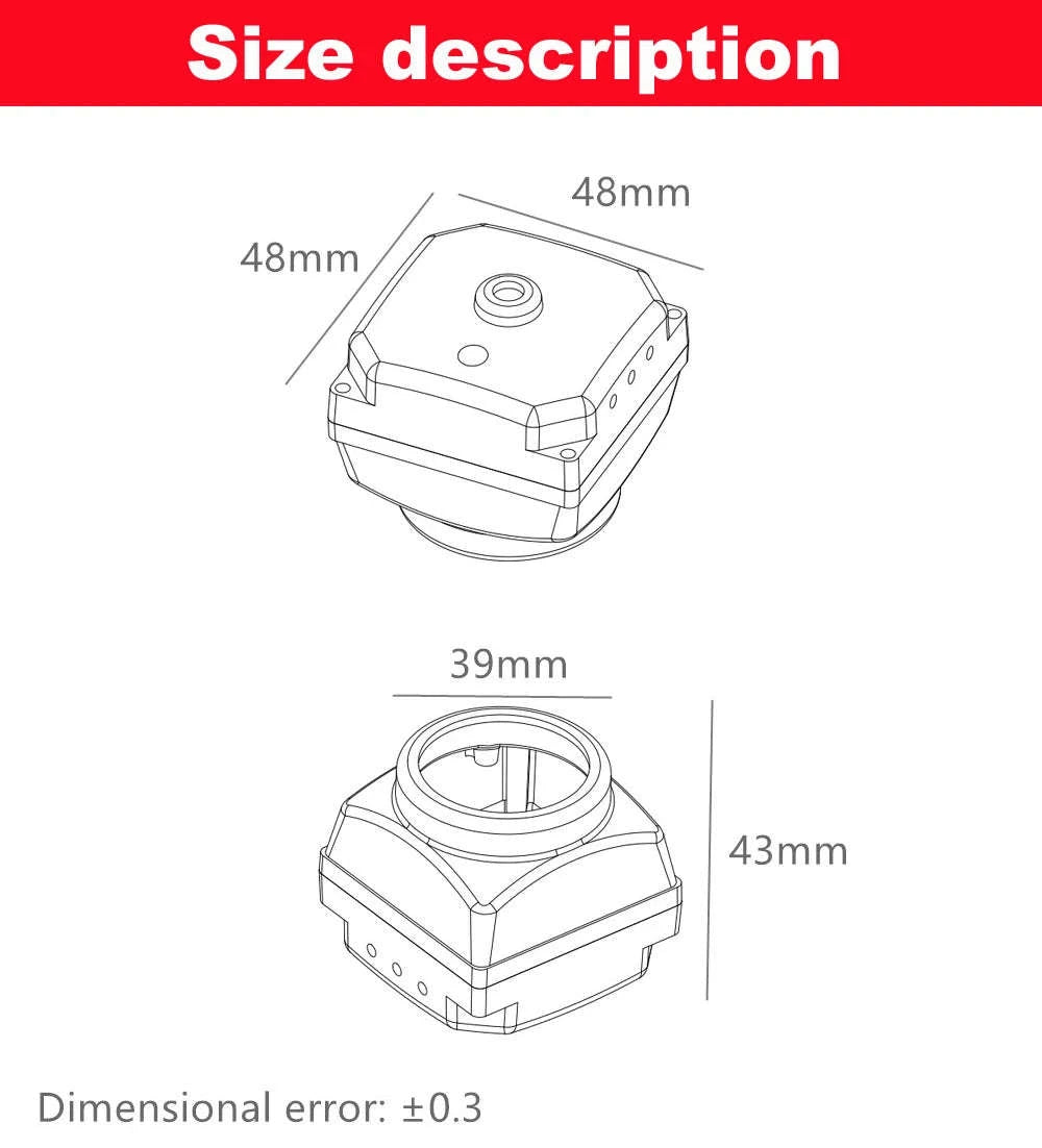 Mini WiFi Birdcage Camera with Night Vision-5MP WIFI POE / 2.8mm