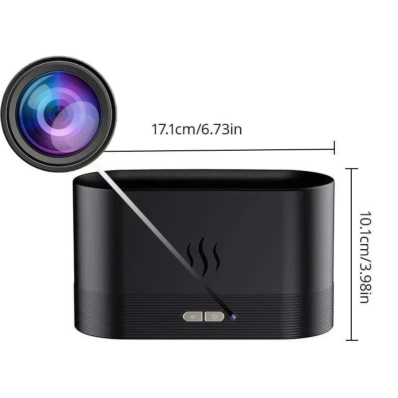 Mini WiFi Camera 1080P HD Motion Detection Home Security Monitor-Front shot / Camera 8G / China Mainland