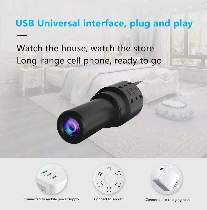 Mini WiFi Camera HD 1080P Indoor Monitor-X14