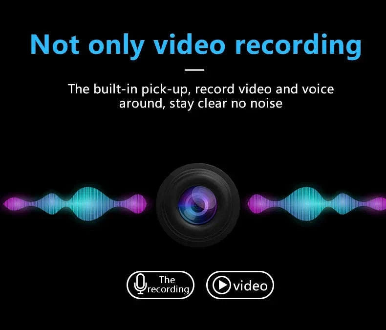 Mini WiFi Camera HD 1080P Indoor Monitor-X14