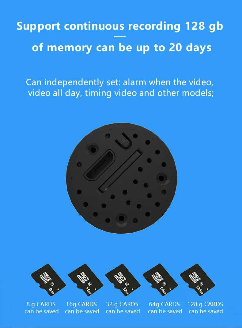 Mini WiFi Camera HD 1080P Indoor Security Monitor-X14