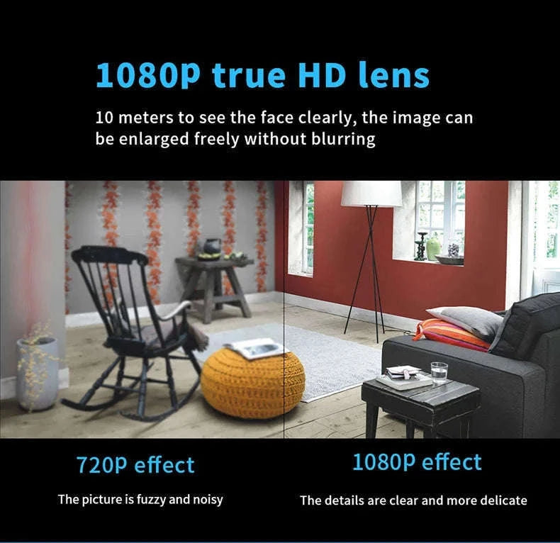 Mini WiFi Camera HD 1080P Indoor Security Monitor-X14