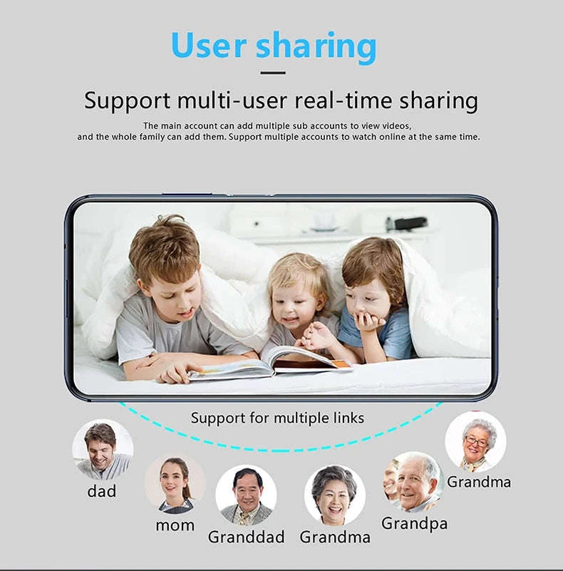 Mini WiFi Camera HD 1080P Indoor Security Monitor-X14