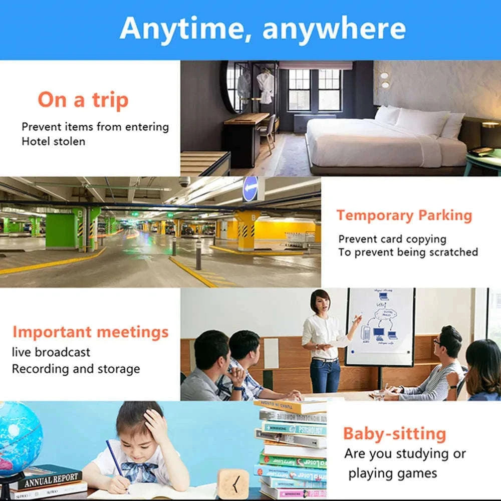 Mini WiFi Camera HD 1080P Indoor Security Monitor-X14