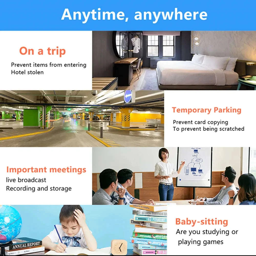 Mini WiFi Camera HD 1080P Indoor Security Monitor-X14