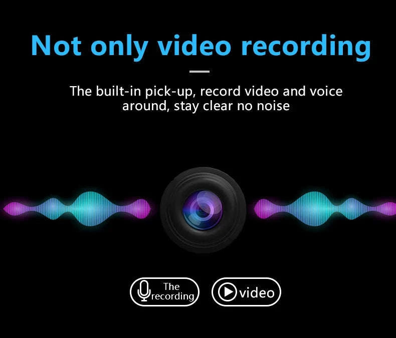 Mini WiFi Camera HD 1080P Indoor Security Monitor-X14