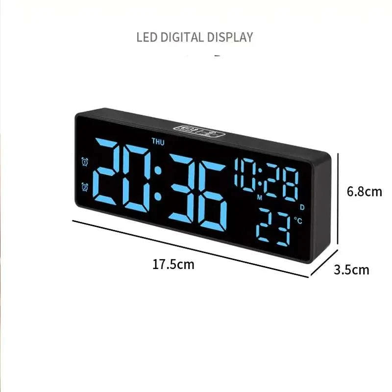 Mini WiFi Clock Camera 1080P Indoor Motion Detection Security Cam-with 64G card