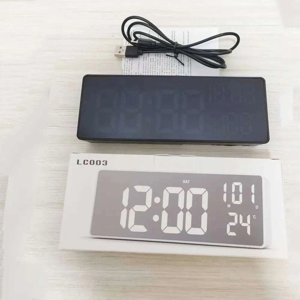 Mini WiFi Clock Camera 1080P Indoor Motion Detection Security Cam-with 64G card