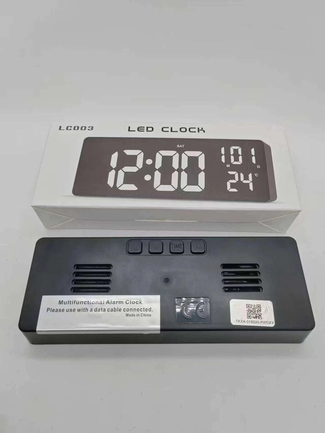 Mini WiFi Clock Camera 1080P Indoor Motion Detection Security Cam-with 64G card