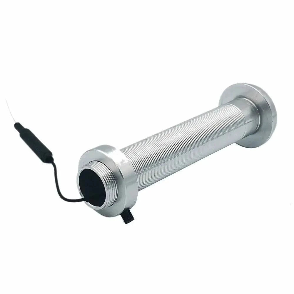 Mini WiFi Door Camera – Compact Full HD Peephole Security with Night Vision-black 128G / UK Plug