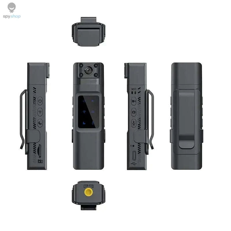 Mini WiFi Hotspot Camera – 1080P Portable DVR with Night Vision-Default Title