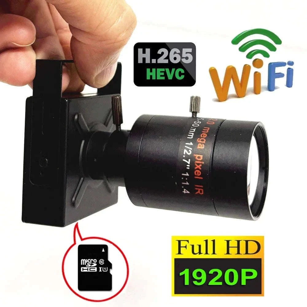 Mini WiFi IP Security Camera with 5MP Indoor Recording-2MP 2.8-12mm